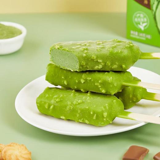 明治抹茶巧克力味雪糕 140g/盒 商品图2