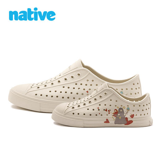 [ss2025]native  春夏新款亲子洞洞鞋守护灵联名款沙滩溯溪凉鞋 商品图7