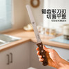 摩登主妇不锈钢面包刀家用烘焙不掉渣三明治刀锯齿刀切面包专用刀 商品缩略图2