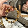 【69.9秒杀价❗高版本金霸】金霸大综合黄塔晶，招财转运多宝手串，天然金虎眼小红书同款大头姐同款招米水晶手串QQ 商品缩略图2
