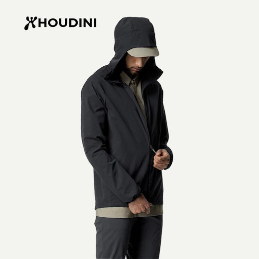 HOUDINI胡丁尼Daybreak Houdi破晓户外25新款男防风软壳夹克外套  860055 商品图0