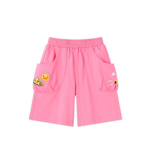 B.Duck小黄鸭童装夏季针织裤105-150 FF2652008 商品图3