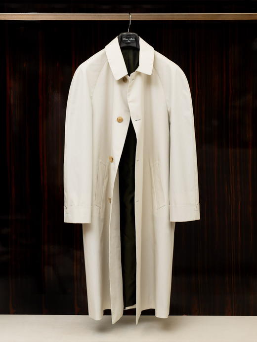 Cesare Attolini 巴尔马肯风衣 商品图3