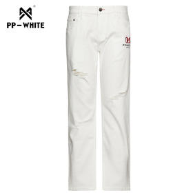 PP-WHITE 【牛仔裤】 WKN0233181