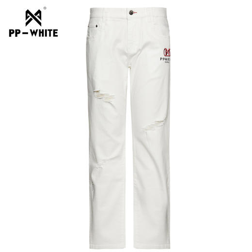 PP-WHITE 【牛仔裤】 WKN0233181 商品图0