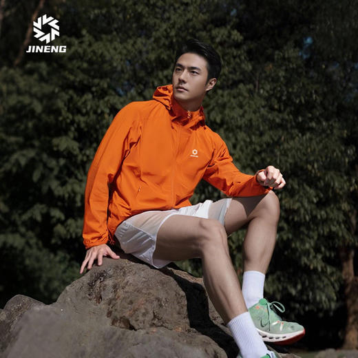 积能 2025新款户外跑步运动冰丝防晒衣男女户外运动骑行通勤城市户外 商品图4