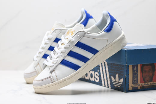 阿迪达斯adidas JABBAR柔软舒适低帮休闲运动板鞋JS1371男女鞋 商品图7