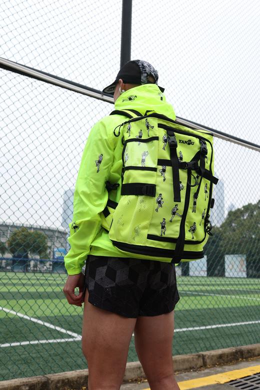 严素马克操多功能赛事背包 赛事训练日常出门休闲 跑步游泳户外活动 双肩多色 轻便 配件整理 商品图11