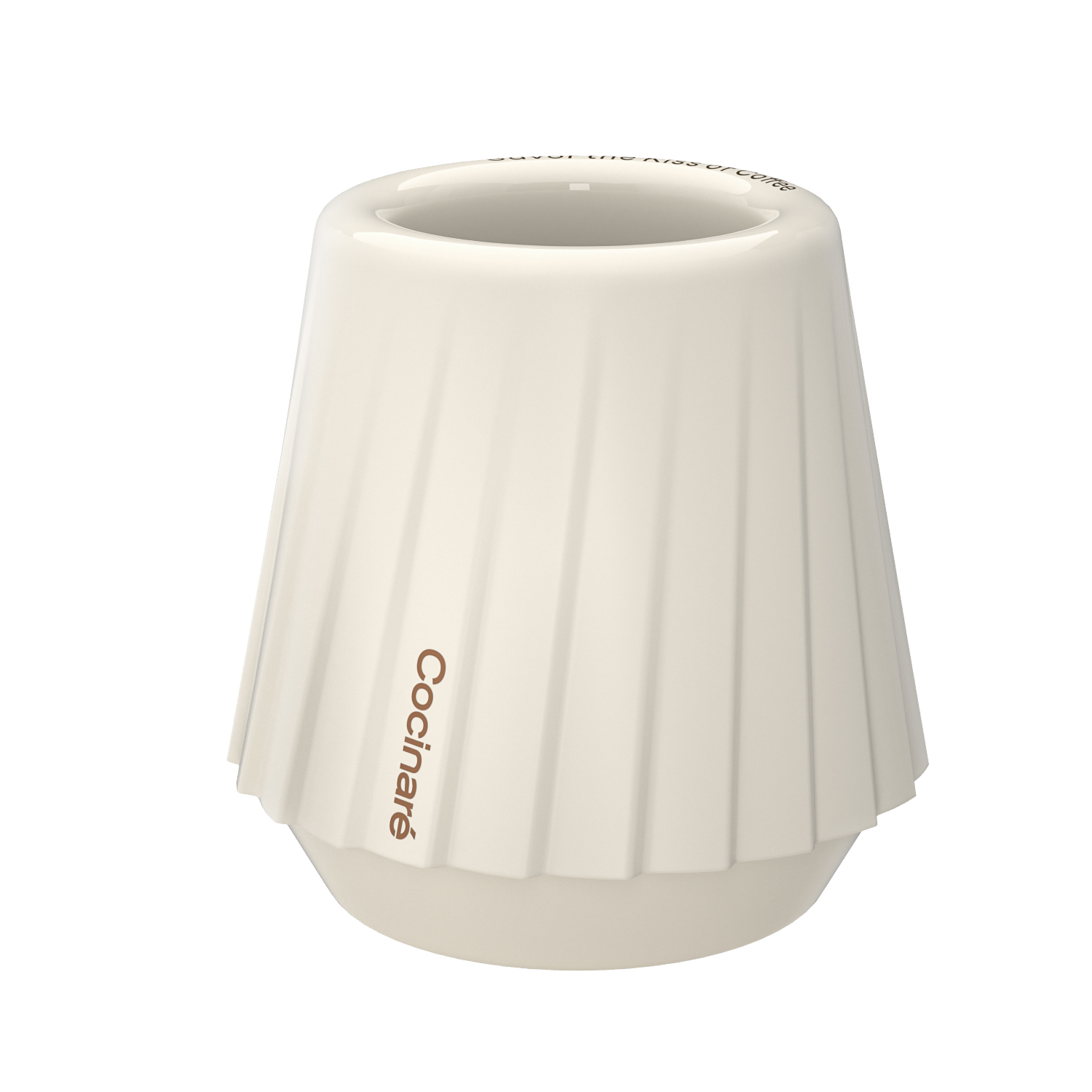 Cocinare品鉴杯水晶玻璃陶瓷款咖啡杯意式杯