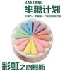 4号彩虹之心慕斯-纯动物奶油、牛乳芝士、原味蛋糕胚、（3天内取）过期不退不换-介意者慎拍 商品缩略图1