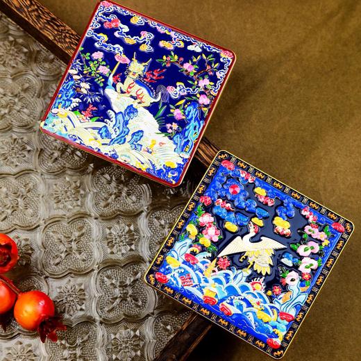 【国宝云肩龙袍冰箱贴】国风高颜值纪念磁吸家居装饰礼品 商品图13