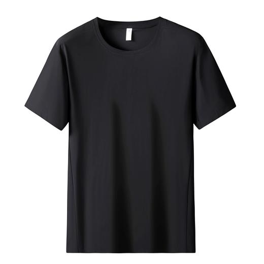 【冰丝弹力】【DK】大依优型大码短袖T恤半袖男大码潮流圆领上衣胖子休闲百搭夏装胖子 商品图3