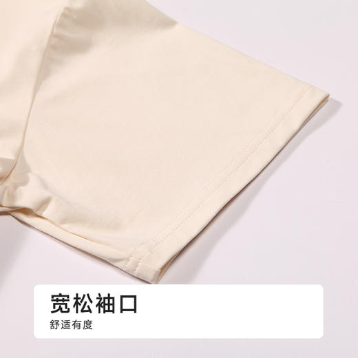 都市丽人亲情蜜语女士棉质短袖套装薄40支TC拉架短袖类LHH9B8 商品图6