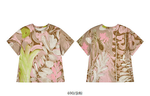 jnby   25年夏款  短袖T恤  1P4111670 商品图13