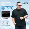 【冰丝速干】【DCS】大依优型大码短袖Polo衫加肥加大弹力透气宽松休闲男装半袖上衣 商品缩略图8