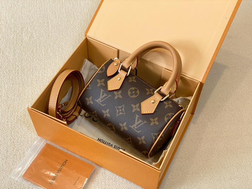 海外出入专柜版捡漏LVNano小枕头包 商品图7