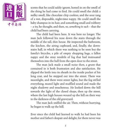 【中商原版】The Graveyard Book 纽伯瑞 坟场之书 英文原版 进口图书 儿童文学 12岁以上 商品图3