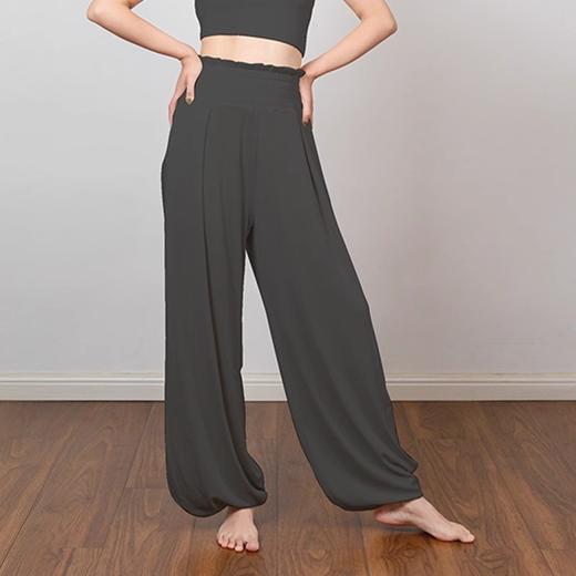 AddOne+1小众设计瑜伽高腰宽松灯笼裤瑜伽服 冥想/度假 商品图3