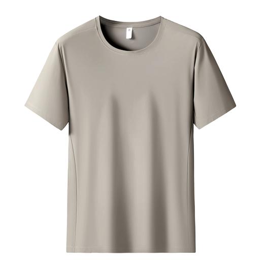 【冰丝弹力】【DK】大依优型大码短袖T恤半袖男大码潮流圆领上衣胖子休闲百搭夏装胖子 商品图5