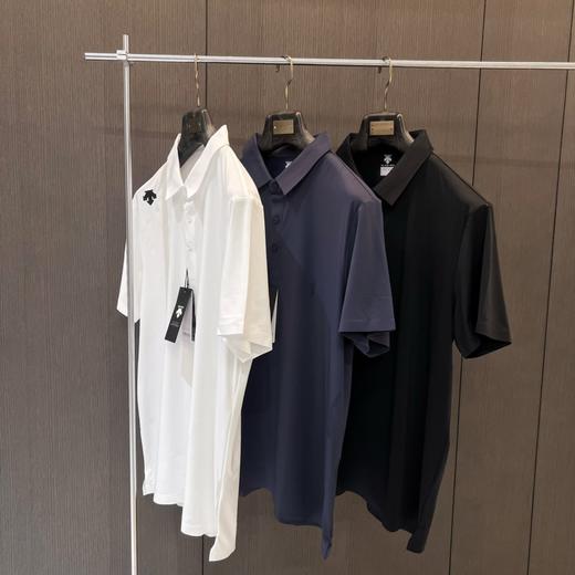 点此购买 迪桑特夏季男士竖字母短袖超冰丝速干Polo衫T恤 ggd 312513 商品图6