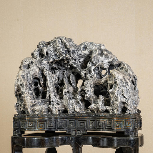 清 太湖石文房赏石 商品图2