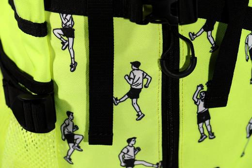 严素马克操多功能赛事背包 赛事训练日常出门休闲 跑步游泳户外活动 双肩多色 轻便 配件整理 商品图4