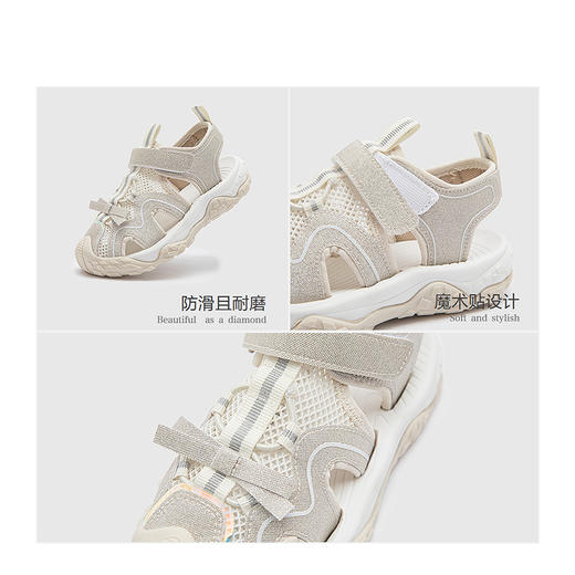 笛莎Deesha 女童童鞋2025夏新款凉鞋 商品图3