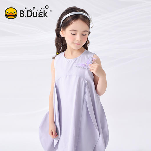 bduck小黄鸭童装夏季女童连衣裙110-160 FF2680013 商品图1