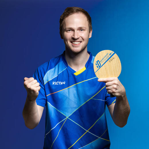 Victas维克塔斯杜达AFC专业乒乓球拍底板310324杜达同款5+4碳素进攻型底板 商品图3