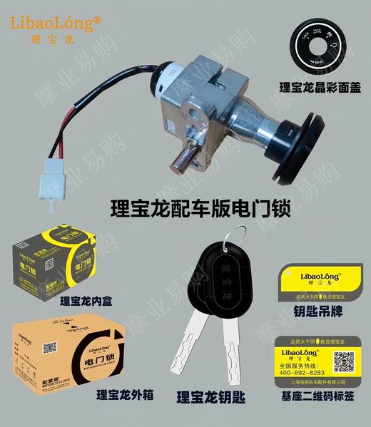 理宝龙配车版电门锁 商品图0