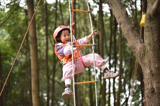 12.20/1.3下午场，凤凰山【周末攀树半日营】岩点，云梯攀树，寻找向上的生命力，开启户外挑战第一课！169元/儿童，家长可陪同（不参与活动），自行前往 商品图3
