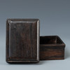 清 紫檀方形盖盒 商品缩略图3