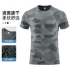 跃牌【PF系列】冰丝凉感短袖男士夏季健身男装透气运动上衣男速干衣跑步T恤61196 商品缩略图0