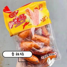 流行元素香辣肠476g
