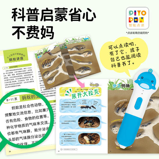 【点读版】好喜欢科学·好喜欢的大自然：全11册（平） 商品图2