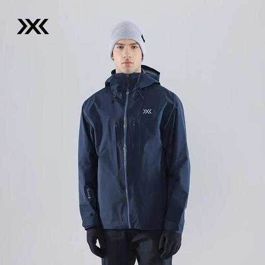 X-BIONIC 旷野隐者戈尔3L硬壳冲锋衣 男 户外徒步登山防水硬壳 XJM-24905N 商品图3