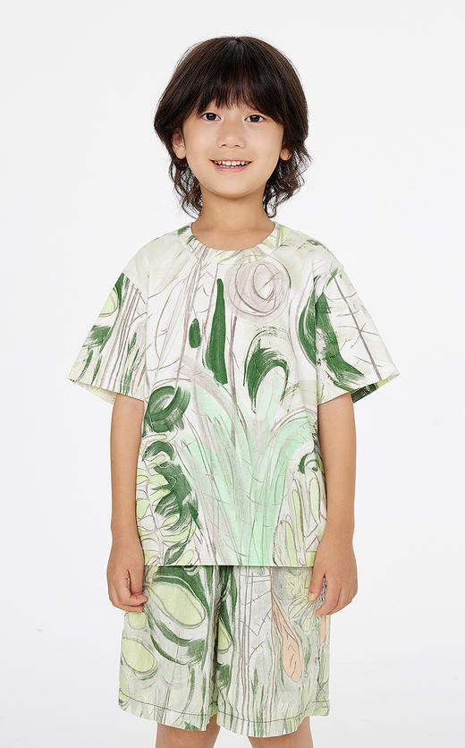 jnby   25年夏款  短袖T恤  1P4111670 商品图9