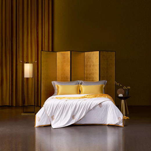 万事利纯蚕丝子母被-龙凤呈祥-四季被 商品图0