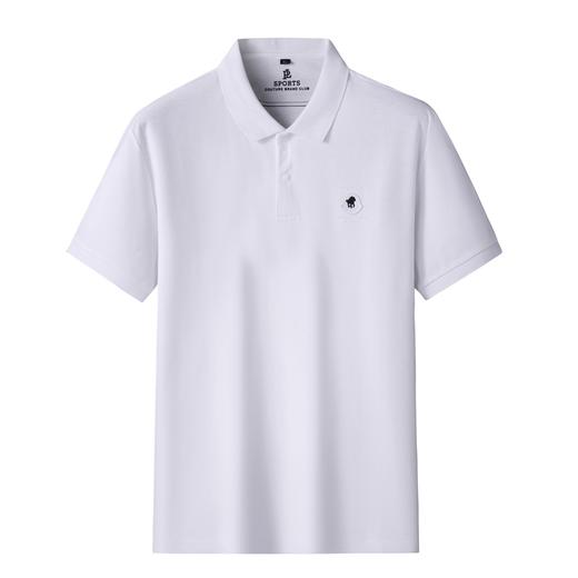 【100%棉】【DK】大依优型大码短袖POLO衫加肥加大半袖体恤夏季款肥佬宽松商务休闲百搭上衣男士胖子 商品图4