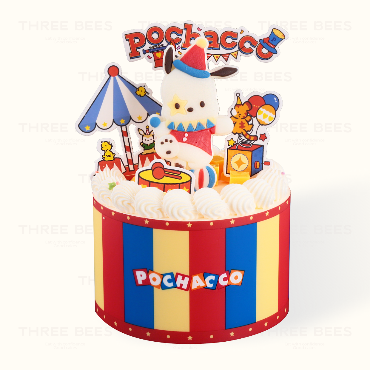 【5英寸】帕恰狗 · 欢乐马戏团（2-3人份）