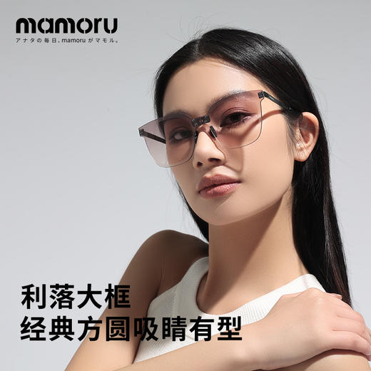 Mamoru墨镜可折叠太阳镜偏光近视防晒防紫外线超轻开车专用男女 商品图6
