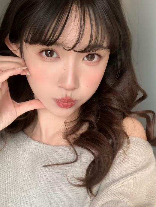 【中直径日抛】wecute-栗子咖-14.2mm【日抛 0-800度 无525/575】 商品图2