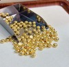 【攒金】足金9999-黄金豆豆纯金金豆豆丨1g ，理财存储，价格会有波动联系好客服在下单【钻翠定制，只为真金】首单送瓶子一个【投资金不参与任何活动】 商品缩略图2
