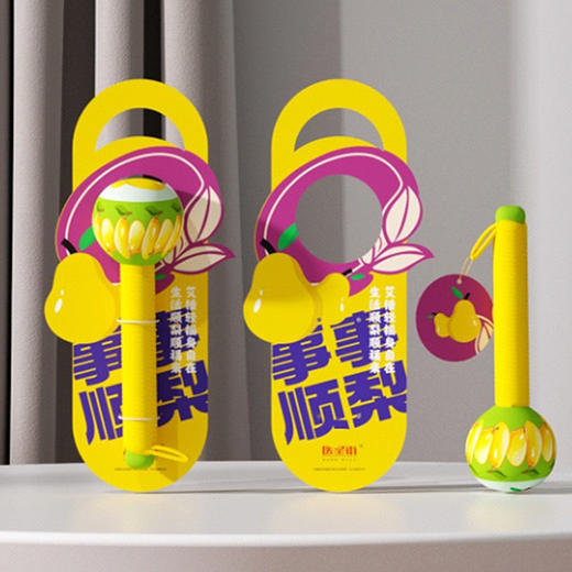 医圣街经络拍打按摩锤艾草锤养生锤 商品图4