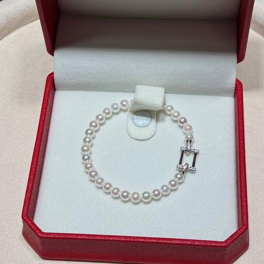 5mm-6mm akoya手链 商品图2