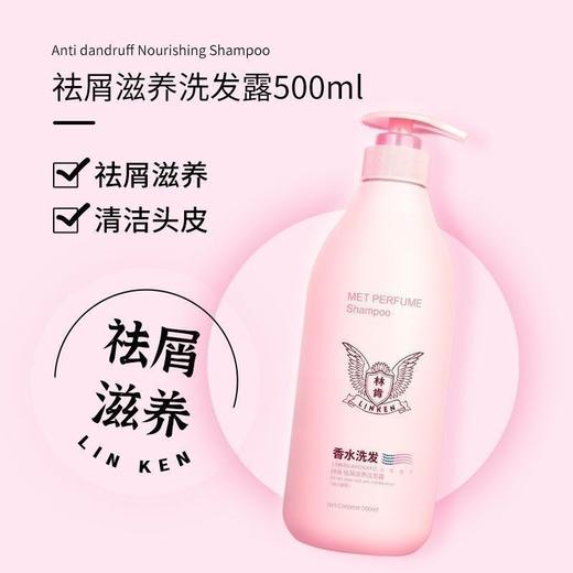 林肯去屑滋养洗发露500ml 商品图3