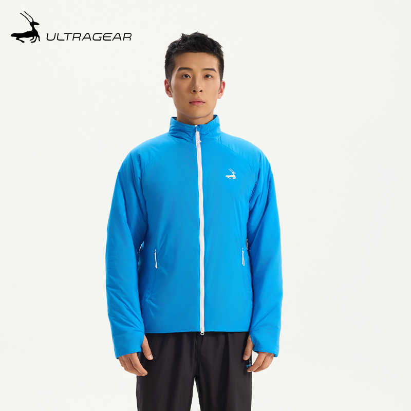 优极UG 暖汐·男女款防风保暖P棉跑步夹克