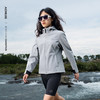 奥尼捷轻盈透气舒适运动加绒保暖修身女款连帽软壳夹克防风防泼水/FW6208 商品缩略图0