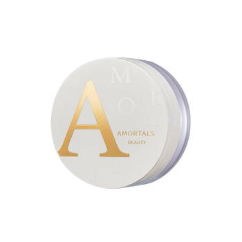 尔木萄（AMORTALS）高清丝雾定妆散粉蜜粉持久控油遮瑕不脱妆#104微闪透节日礼物 商品图1