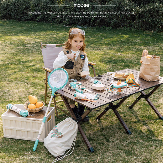 英国mobee儿童户外探险套装昆虫观察盒玩具探索礼盒6岁男女孩生日礼物 商品图3